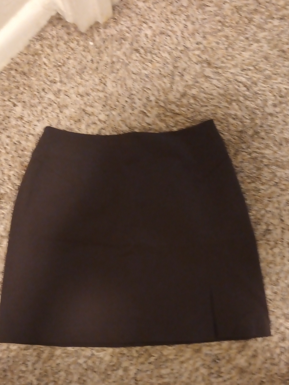 Vintage Brown Limited Stretch Women's Mini Skirt Sz 4